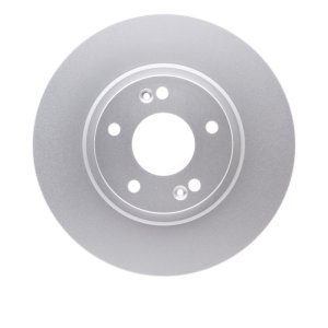 Hyundai Santa Fe Brake Rotor (1) - Front - R1 Concepts - GeoSPEC Coated - `07-`09